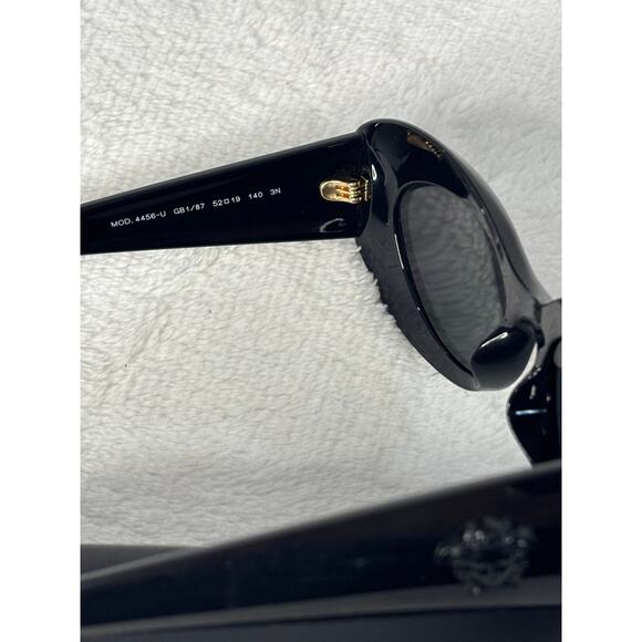 NIB Versace 4456U size 52*19*140 black Full inclusion - Picture 5 of 6